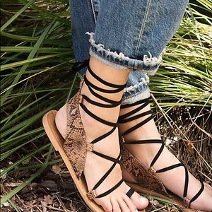 Free people sandals